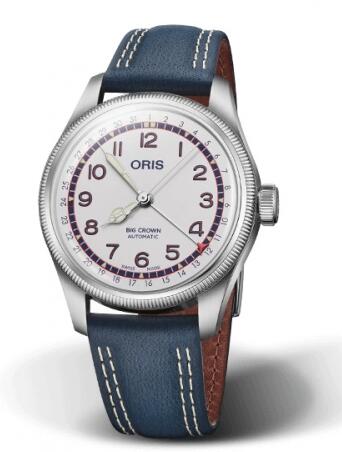 2023 Oris Big Crown Pointer Date 40 Hank Aaron Replica Watch 01 754 7785 4081-Set